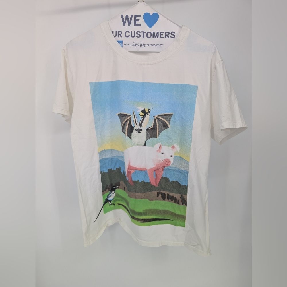 Gucci White Graphic Kids T-Shirt